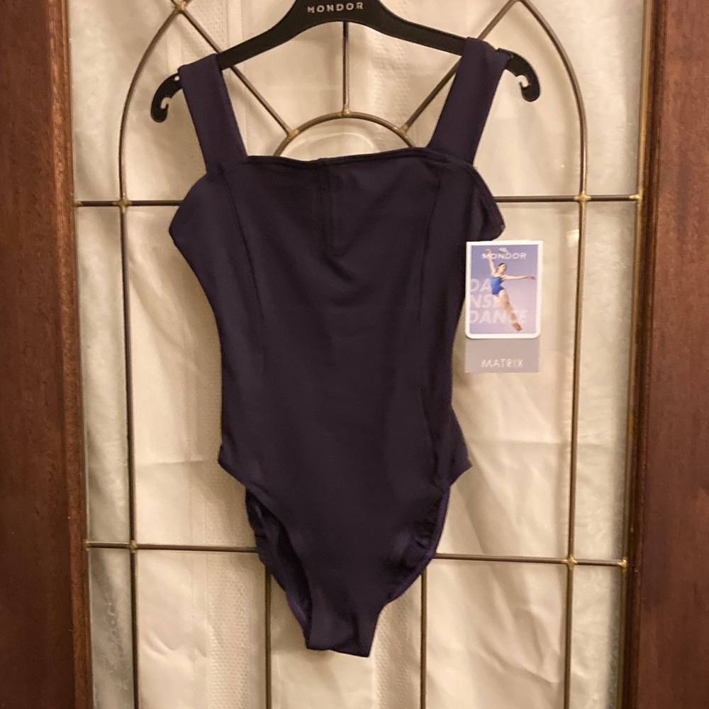 Mondor Women's Aubergine Leotard